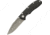 Kizer Cutlery Bolt Linerlock Black Folding Knife,3.5in,Black,G10 Handle KIV4412A1