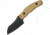Kizer Cutlery Bulldog Fixed Blade Tan, KI1116A2