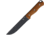Kizer Cutlery Bush Fixed Blade Knife, Bush Fixed Blade, 9in Overall, 5in Black 1095Hc Steel Blade, Coyote Tan G10 Handle, Black Kydex Belt Sheath, Coyote tan, 1034A2