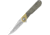 Kizer Cutlery Comet Linerlock Green