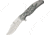 Kizer Cutlery Compadre Framelock Folding Knife,4in,Titanium Handle KI5465