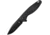 Kizer Cutlery Cozy Linerlock Black