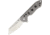 Kizer Cutlery Guru Framelock Folding Knife,3in,S35VN Steel,Standard Edge,Satin,Gray Titanium Handle Titanium with Machined Holes KI3504K1