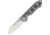Kizer Cutlery Guru Framelock Folding Knife,3in,S35VN Steel,Standard Edge w/ Thumb Stud,Satin,Gray Titanium Handle Titanium with Machined Holes, KI3504A1