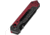 Kizer Cutlery Hyper Button Lock Blk/Red