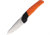 Kizer Cutlery In Yan Black And Orange