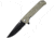 Kizer Cutlery Justice Linerlock Green