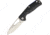 Kizer Cutlery Kesmec Linerlock Black G10 Folding Knife,3.5in,Standard Edge,Satin,Black,G10 Handle KIV4461A1