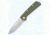 Kizer Cutlery Ki403A1 Folding Knife,4.01in,Titanium/OD G10,Satin Drop Point KI403A1