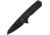 Kizer Cutlery Lieb Linerlock Folding Knife, 2.5 black finish Bohler N690 stainless blade, Black G10 handle, V2541N5
