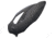 Kizer Cutlery Megatherium Left Handed Folding Knife, 4in Black Stonewash Cpm S35Vn SS Blade, Black Titanium Handle, Pocket Clip, Thumb Pull, Left Hand Version, Black Nylon Storage Case, KI4502L2