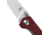 Kizer Cutlery Mini Begleiter Linerlock Red