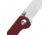 Kizer Cutlery Mini Begleiter Linerlock Red
