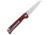 Kizer Cutlery Mini Begleiter Linerlock Red