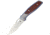 Kizer Cutlery Mistrial Folding Knife,3.25in,CPM-S35VN Steel,Drop Point,Blue,Titanium Handle KI3310