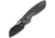 Kizer Cutlery October Linerlock Blk Micarta