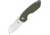 Kizer Cutlery October Mini Linerlock Green