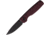 Kizer Cutlery Original Button Lock Redstone