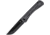 Kizer Cutlery Pinch Folder Black Micarta Folding Knife, 3 black finish Bohler N690 stainless blade, Black micarta handle, V3009N4