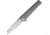 Kizer Cutlery Quell Folding Knife, Gray titanium handle, KI4530