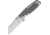 Kizer Cutlery Rogue Framelock Folding Knife,3in,Stainless Steel,Standard Edge,Wharncliffe,Titanium Handle KI3480