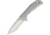 Kizer Cutlery Shoal M390 Limited Edition Folding Knife,3in,M390 Steel,Standard Edge,Drop Point,Stonewash,Titanium Handle KI3469A1