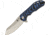 Kizer Cutlery Sovereign Linerlock Black/Blue Folding Knife,3.5in,Black and Blue,G10 Handle KIV4423A2