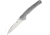 Kizer Cutlery Splinter Framelock Folding Knife, 3.25in Stonewash S35Vn SS Blade, Matte Finish Titanium Handle, Pocket Clip, Black Nylon Pouch, KI3457A3