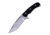 Kizer Cutlery SuperBad 4.75in Fixed 8.75in L Blk G-10 Stonewash Plain 4015507