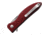 Kizer Cutlery Sway Back Button Lock Red