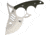 Kizer Cutlery The Shark Tooth Grn G10