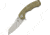 Kizer Cutlery Tigon Linerlock Green Folding Knife,3.75in,Green,G10 Handle KI4450A2
