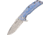 Kizer Cutlery Titanium Folding Knife,Anodized Titanium,Titanium Handle KI3404