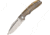 Kizer Cutlery Titanium Folding Knife,Steel Blade KI4412