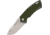 Kizer Cutlery Titanium Folding Knife,Stone Washed CPM-S35VN Blade,Green G-10 Handle KI3411