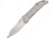 Kizer Cutlery Titanium Framelock Folding Knife,3.5in,Titanium Handle KI3304B