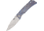 Kizer Cutlery Titanium Framelock Knife, Anodized blue/gray titanium handle KI4424