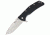 Kizer Cutlery Titanium Framelock Knife, Textured black G-10 front handle KI5404A1