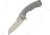 Kizer Cutlery Tomcat Framelock Folding Knife,3.625in,CPM-S35VN Steel,Stonewash,Anodized Titanium Handle KI4450TI2
