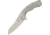 Kizer Cutlery Tomcat Framelock Folding Knife,3.625in,CPM-S35VN Steel,Stonewash,Milled Titanium Handle KI4450TI1