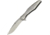 Kizer Cutlery Trifecta Framelock Dragon Folding Knife,3.875in,CPM-S35VN Steel,Standard Edge,Stonewash,Titanium Handle KI5462A2