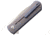 Kizer Cutlery Yorkie Framelock Folding Knife, 2.5in Stonewash S35Vn SS Blade, Blue Titanium Handle, Pocket Clip, KI3525A2