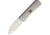 Kizer Cutlery Yorkie Framelock Folding Knife, 2.5in Stonewash S35Vn SS Blade, Gray Titanium Handle, Pocket Clip, Black Nylon Pouch, KI3525A1