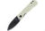 Kizer Cutlery Yorkie Linerlock White G10