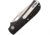 Kizer Cutlery Zipslip Folder, 2.75in Satin Bohler N690 SS Blade, Black G10 Handle, Thumb Pull, Pocket Clip, Slip Joint, V3507N1