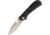 Kizer Cutlery Zipslip Folder, 2.75in Satin Bohler N690 SS Blade, Black G10 Handle, Thumb Pull, Pocket Clip, Slip Joint, V3507N1