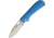 Kizer Cutlery Zipslip Folder Blue Folding Knife, 2.75in Satin Bohler N690 SS Blade, Blue G10 Handle, Pocket Clip, Thumb Pull, Slip Joint, V3507N3
