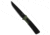 Kizer Kizer Area Eight Fixed Blade Knife Black/Green G-10 4.2" Black PVD, Black/Green, AEB-L, adult, BHQ-228726