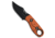 Kizer Cutlery Beaver Fixed Blade Knife, 2.75in, AEB-L Steel, Clip Point Blade, G-10, Orange Handle, Orange/Black, 6.00 inch, BHQ-220279