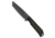 Kizer Kizer Begleiter Fixed Blade Knife Chocolate Glacier Richlite 3.7" Black*DISC*, Brown, CPM 3V, adult, BHQ-229381